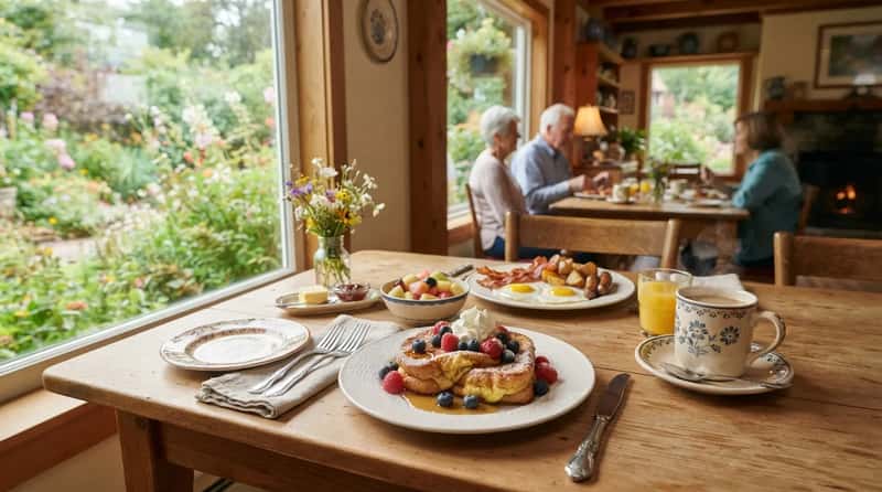 #14 - A Real, Hot, Home-Cooked Breakfast (Image Credits: Gemini)