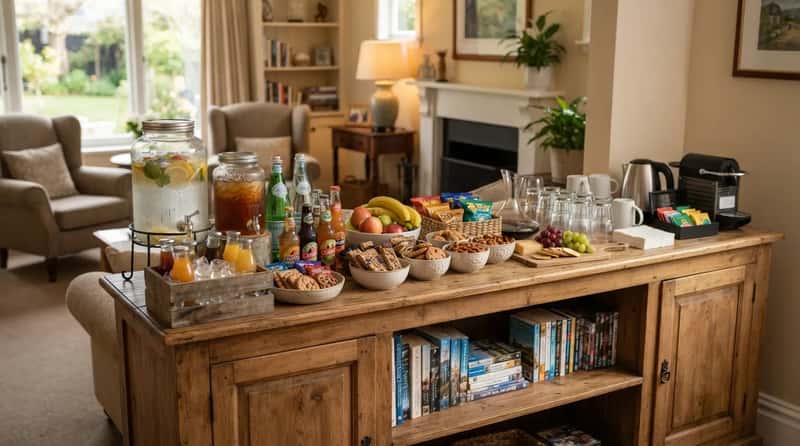 #12 - Complimentary Snacks and Beverages All Day (Image Credits: Gemini)