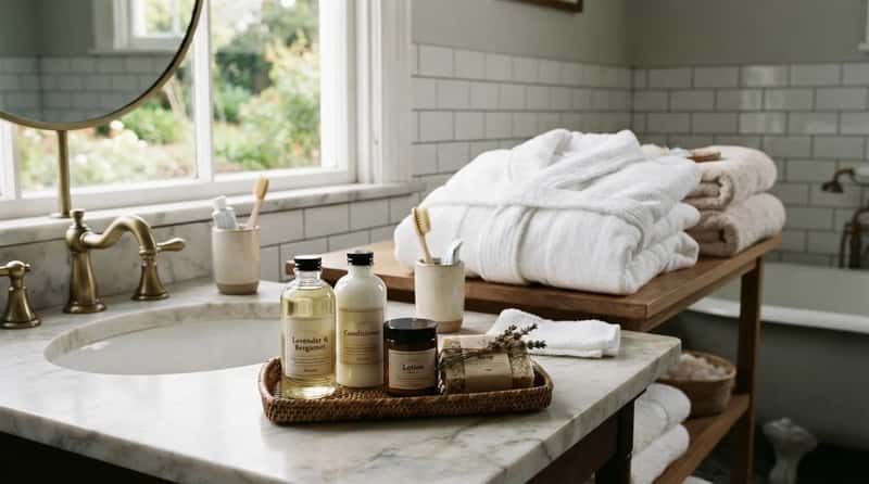 #10 - Quality Toiletries Without the Upcharge (Image Credits: Gemini)