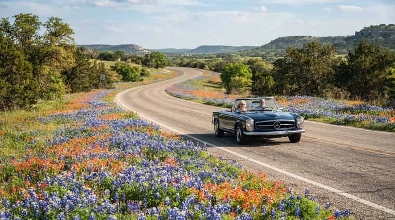 #15 - The Texas Hill Country: Austin to San Antonio (Image Credits: Gemini)