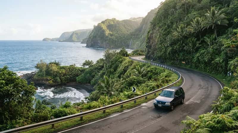 #12 - Road to Hana, Maui, Hawaii (Image Credits: Gemini)