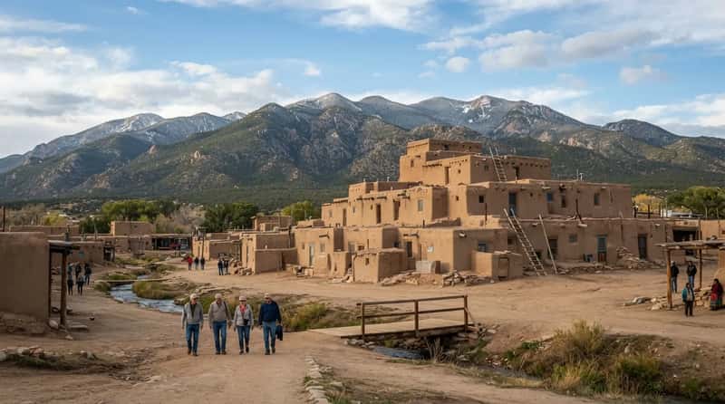 #10 - Northern New Mexico Triangle: Santa Fe, Taos & Albuquerque (Image Credits: Gemini)