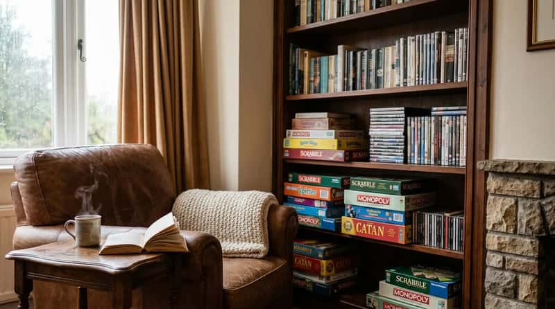 #8 - Books, Games, and In-House Entertainment (Image Credits: Gemini)