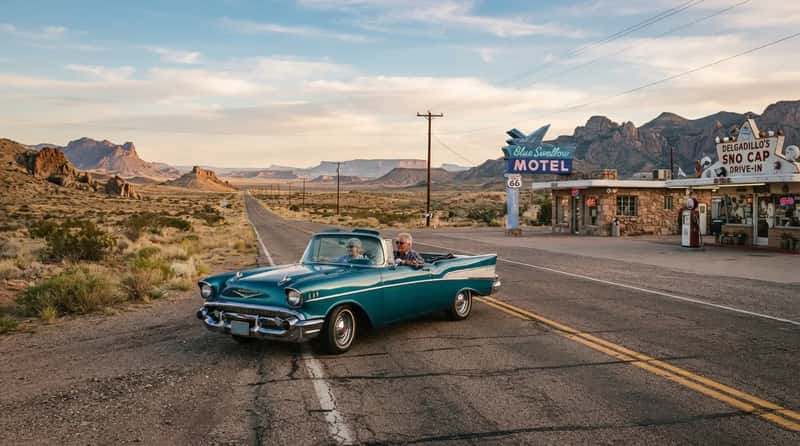 #7 - Route 66: Chicago to Santa Monica (Image Credits: Gemini)