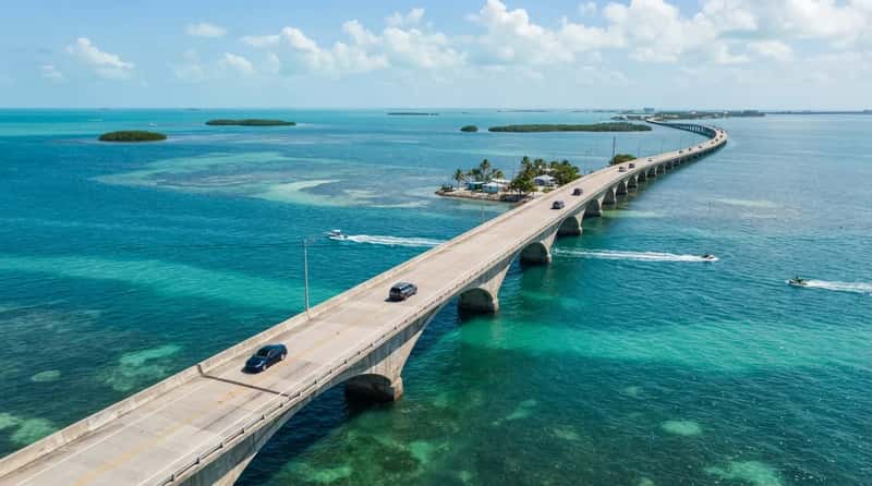 #6 - The Florida Keys Overseas Highway (Image Credits: Gemini)