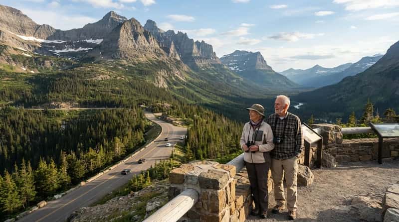 #3 - The National Parks Grand Tour: Southwest to Rockies (Image Credits: Gemini)