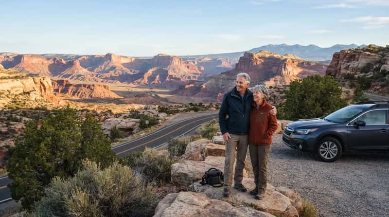 #1 - The American West Grand Loop: The Ultimate Return Trip (Image Credits: Gemini)