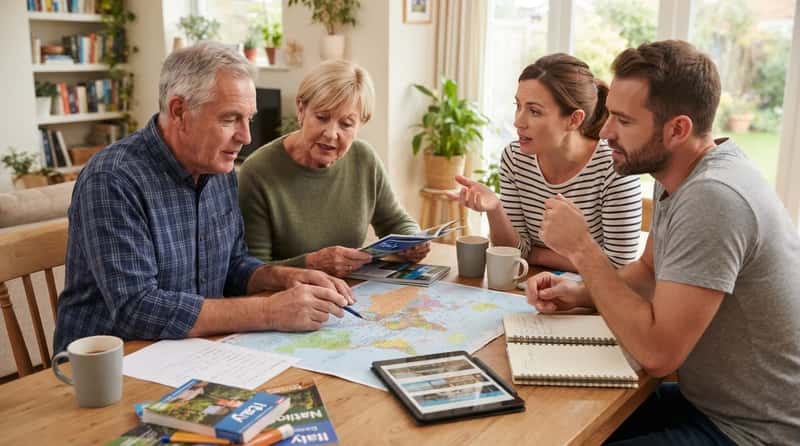 14. Skipping the Pre-Trip Conversation With the Parents (Image Credits: Gemini)