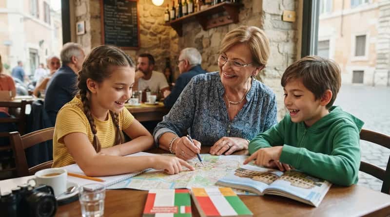 13. Letting Grandchildren Plan Nothing (Image Credits: Gemini)