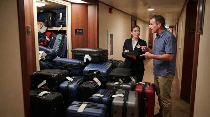 #8 - Demanding Storage Space for Seventeen Suitcases (Image Credits: Gemini)