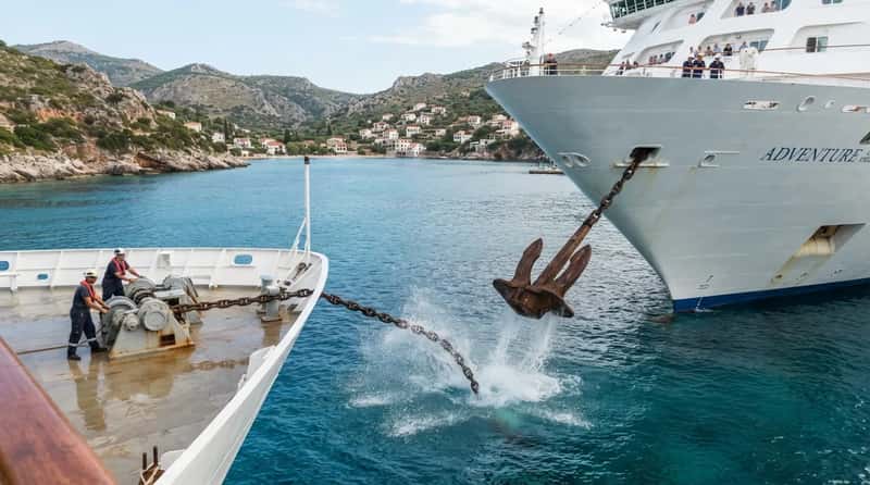 #7 - Blaming the Ship's Noise for a Peaceful Anchor Drop (Image Credits: Gemini)