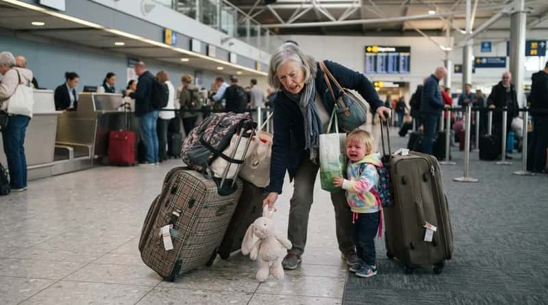 12. Overpacking Your Own Luggage (Image Credits: Gemini)