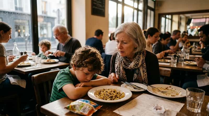 4. Ignoring the Grandchildren's Eating Habits and Schedules (Image Credits: Gemini)