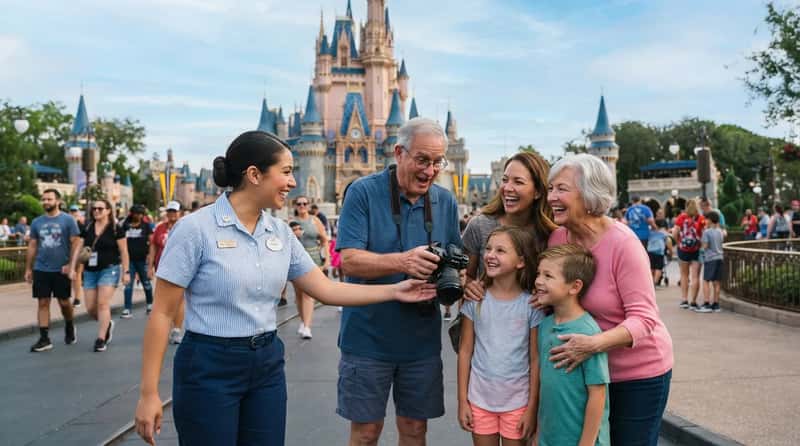 10. They Offer to Take the Family Photo Without Being Asked (Image Credits: Gemini)