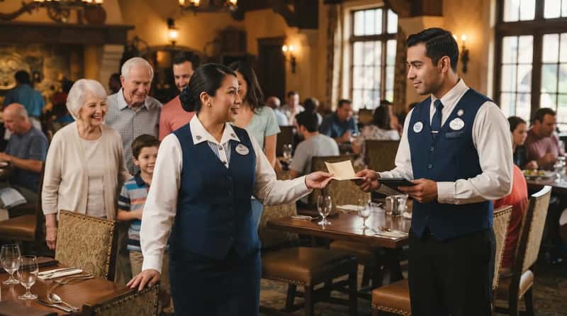 8. They Alert Dining Staff About Dietary Needs Before the Table Even Sits Down (Image Credits: Gemini)