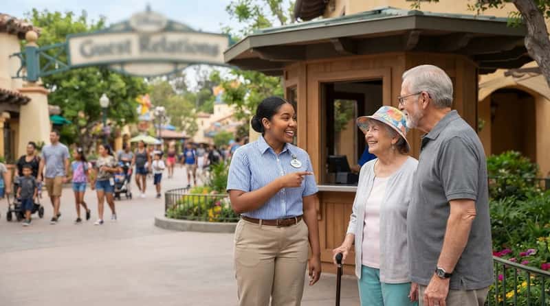 4. They Connect Guests With Guest Relations for Same-Day Accessibility Accommodations (Image Credits: Gemini)