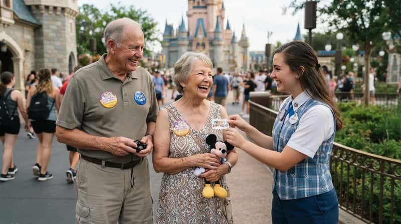 2. They Note a Grandparent's Celebration and Pass the Information Forward (Image Credits: Gemini)