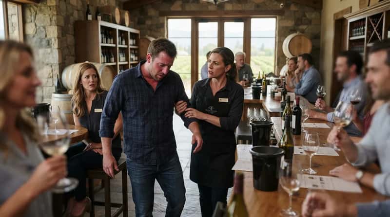 #10 - Getting Visibly Drunk During the Tasting (Image Credits: Gemini)