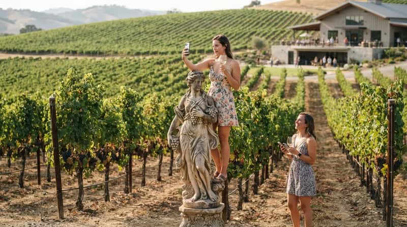 #5 - Treating the Vineyard Like a Photo Studio (Image Credits: Gemini)
