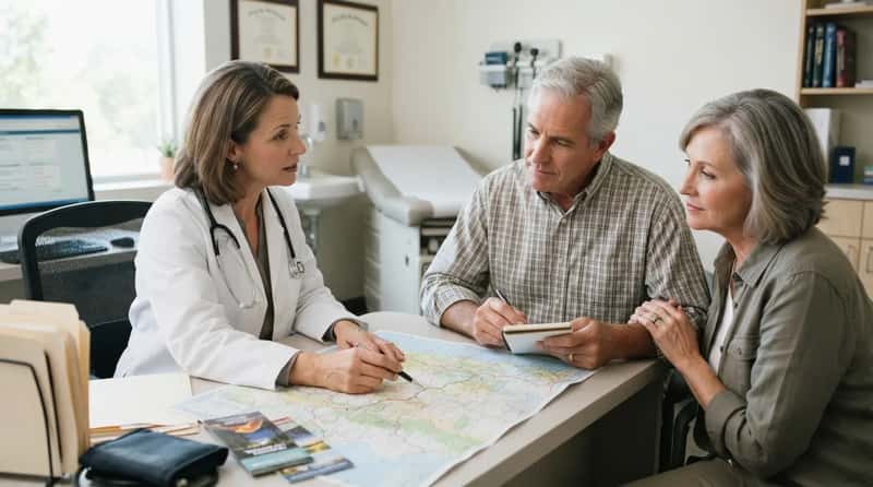 #14 - Skipping the Pre-Trip Doctor Visit (Image Credits: Gemini)