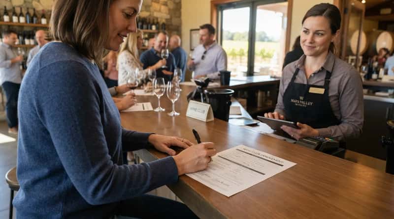#2 - Signing Up for the Wine Club Just to Skip the Tasting Fee (Image Credits: Gemini)