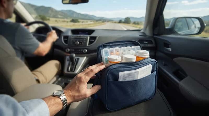 #12 - Packing Medications in the Wrong Place (Image Credits: Gemini)