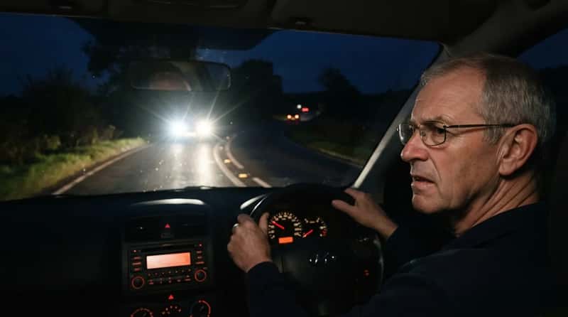 #7 - Driving After Dark (Image Credits: Gemini)