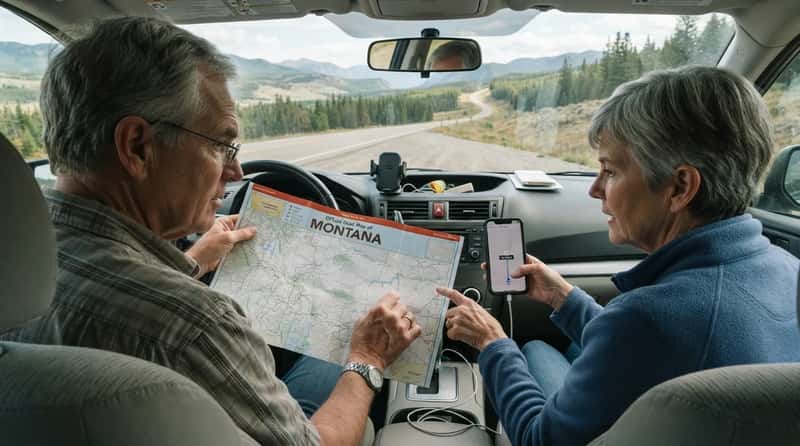 #3 - Relying Solely on One Navigation Method (Image Credits: Gemini)