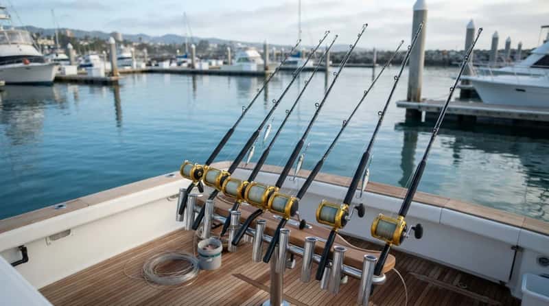 #15 - They Pre-Rig Every Rod Before You Step Aboard (Image Credits: Gemini)