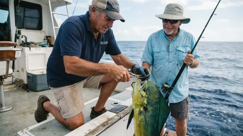#10 - They Handle the Fish So You Don't Have To (Image Credits: Gemini)