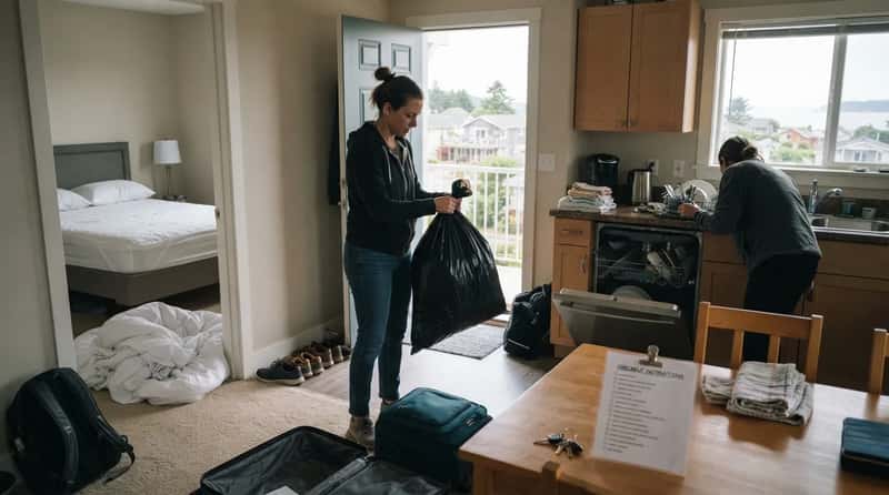 4. Checkout Chores Are Often Extensive (Image Credits: Gemini)