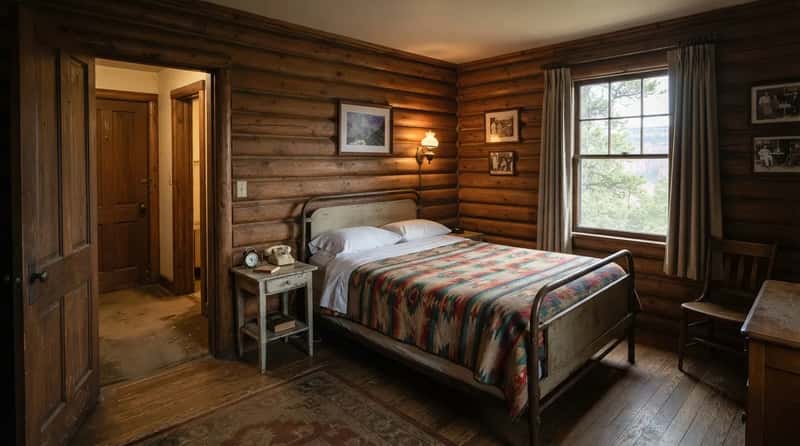 #13 - "Luxury Lodge" Doesn't Mean What You Think (Image Credits: Gemini)