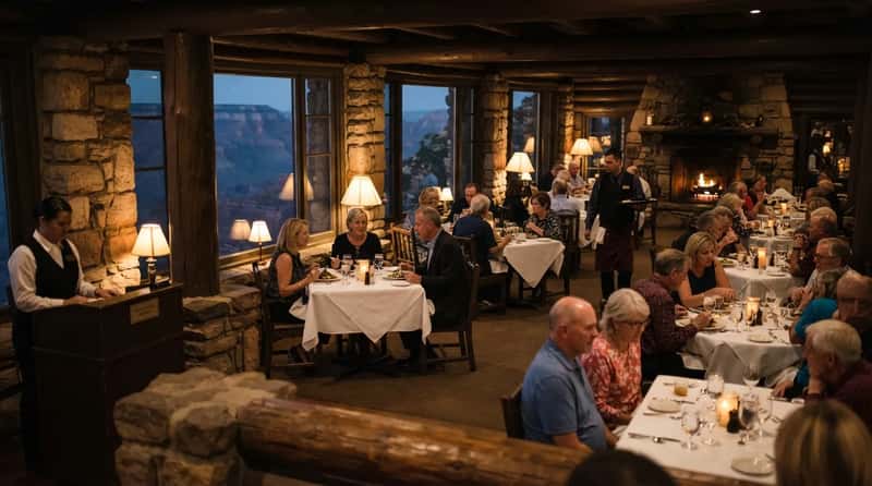#9 - The Lodge Restaurant Requires Its Own Reservation - Book It When You Book Your Room (Image Credits: Gemini)