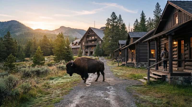 #7 - The Lodge Is a Wildlife Corridor, Not Just a Building (Image Credits: Gemini)