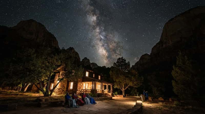 #2 - The Night Sky Is a Completely Different Experience From Inside the Park (Image Credits: Gemini)