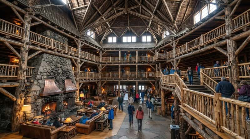 #1 - The Historic Lodges Are Living Architecture - and Being Inside Them Is the Point (Image Credits: Gemini)