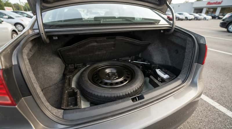 #18 – The Full-Size Spare Tire (Image Credits: Gemini)