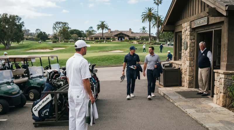 #17 - Stiffing the Caddie at a High-End Resort (Image Credits: Gemini)