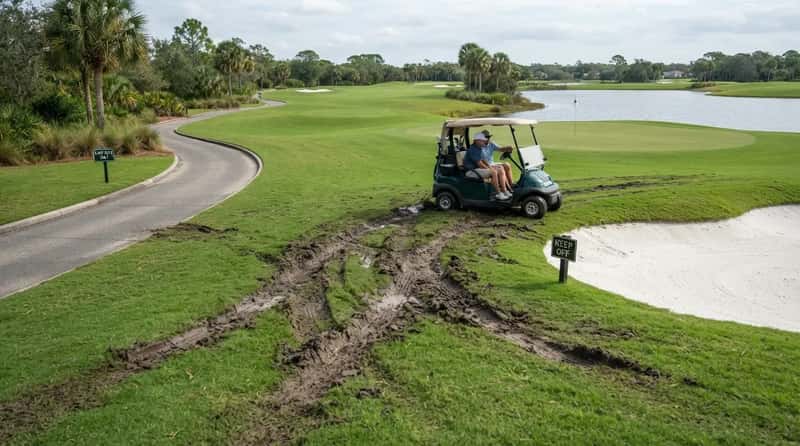 #16 - Driving the Cart Wherever They Please (Image Credits: Gemini)