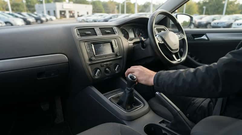 #8 – A Manual Transmission Option (Image Credits: Gemini)
