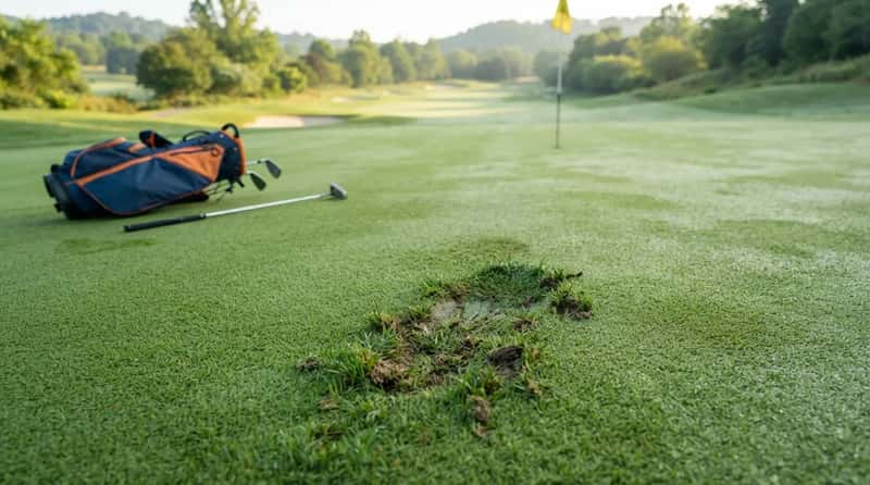 #15 - Skipping Divot Repair on the Green (Image Credits: Gemini)
