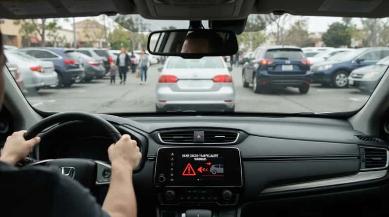 #6 – Rear Cross-Traffic Alert as Standard Equipment (Image Credits: Gemini)
