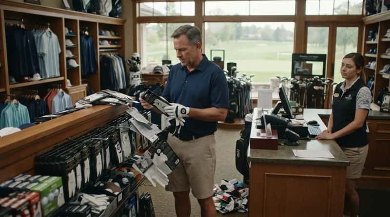 #13 - Ransacking the Pro Shop and Buying Nothing (Image Credits: Gemini)