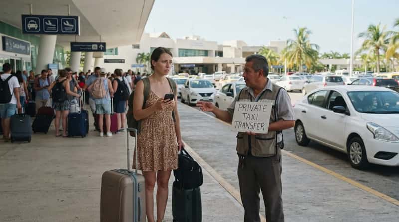 #10 - Airport Transfers Are Rarely Included by Default (Image Credits: Gemini)