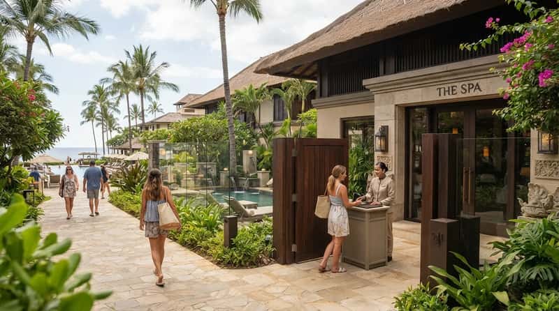 #9 - Spa Access Almost Always Costs Extra - Even Just Walking In (Image Credits: Gemini)