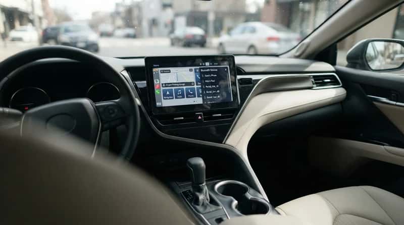 #2 – A Truly Clean, Neutral Infotainment System (Image Credits: Gemini)