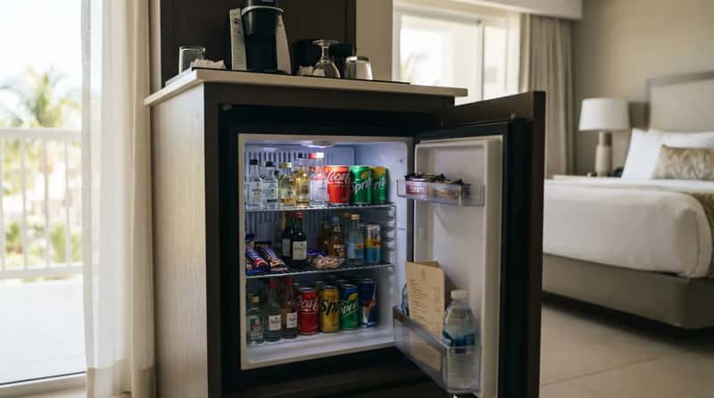 #7 - The Mini-Bar in Your Room Is a Trap (Image Credits: Gemini)
