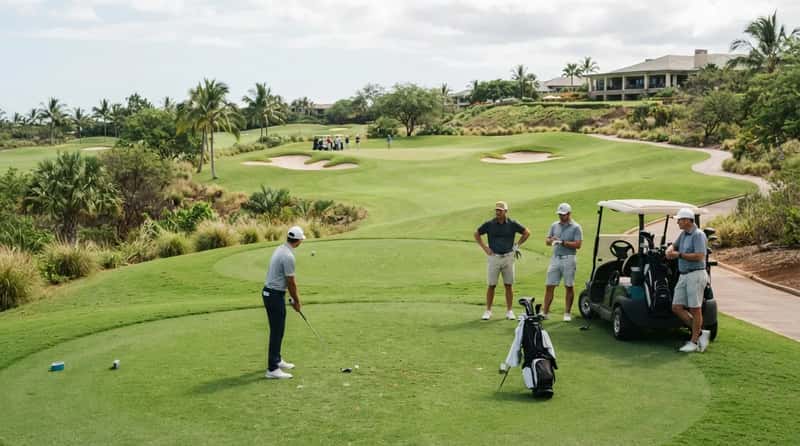#8 - Not Playing Ready Golf and Holding Up the Field (Image Credits: Gemini)