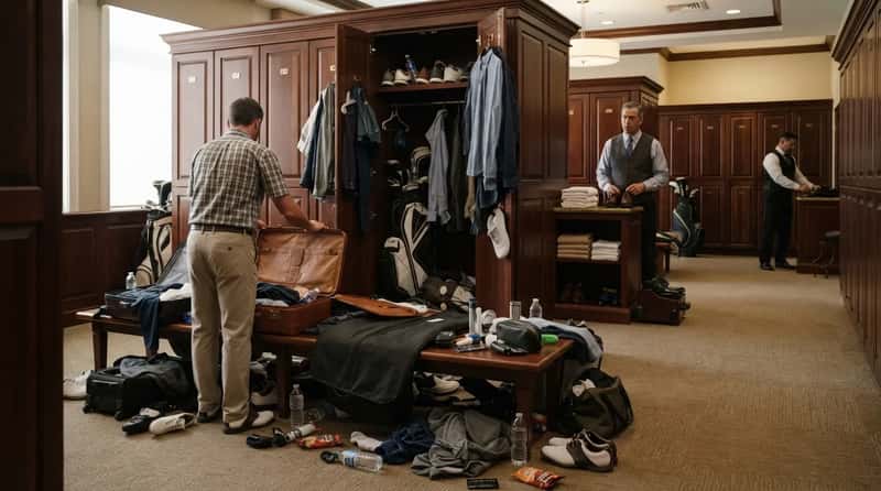 #5 - Treating the Locker Room Like a Hotel Room (Image Credits: Gemini)