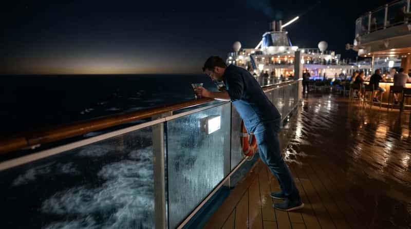 #13 - Alcohol and Open Decks Are a Dangerous Combination (Image Credits: Gemini)